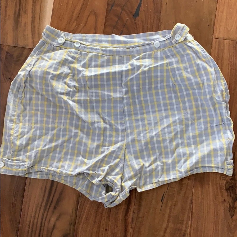 1950s vintage shorts XS